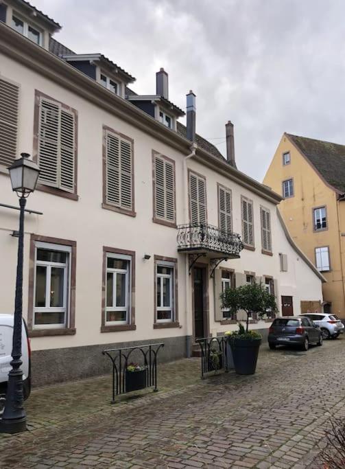 Au-Dessus Des Toits Plein Centre Avec Vue Sur Les Vignes Barr Exterior foto